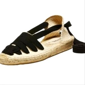 Soludos Luella lace up espadrilles